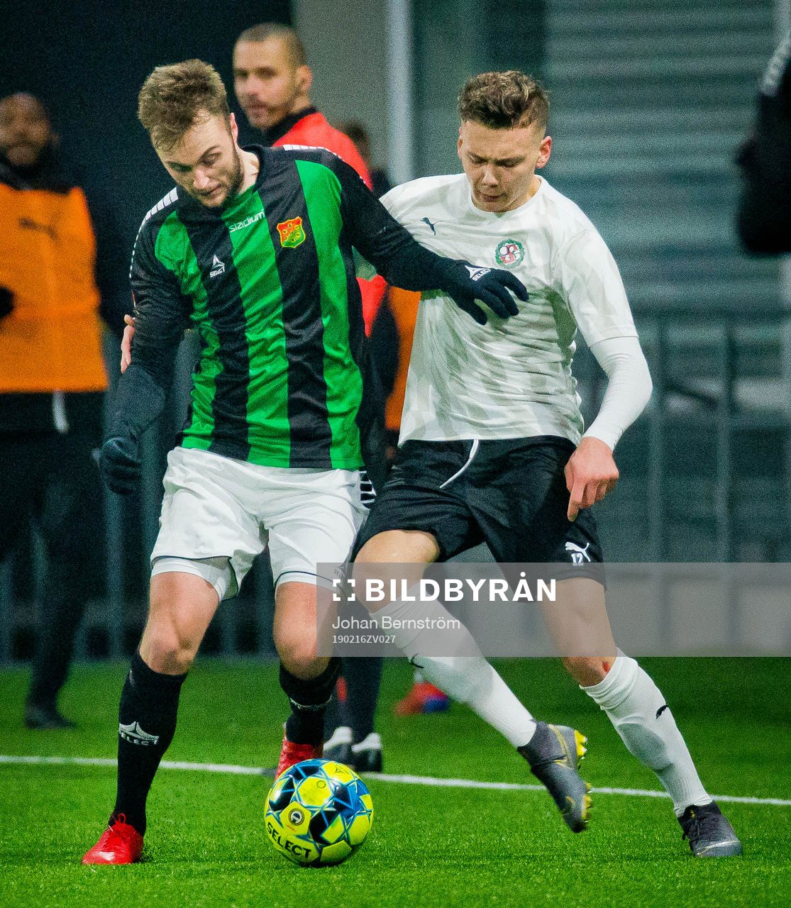 Örebros Jake Larsson