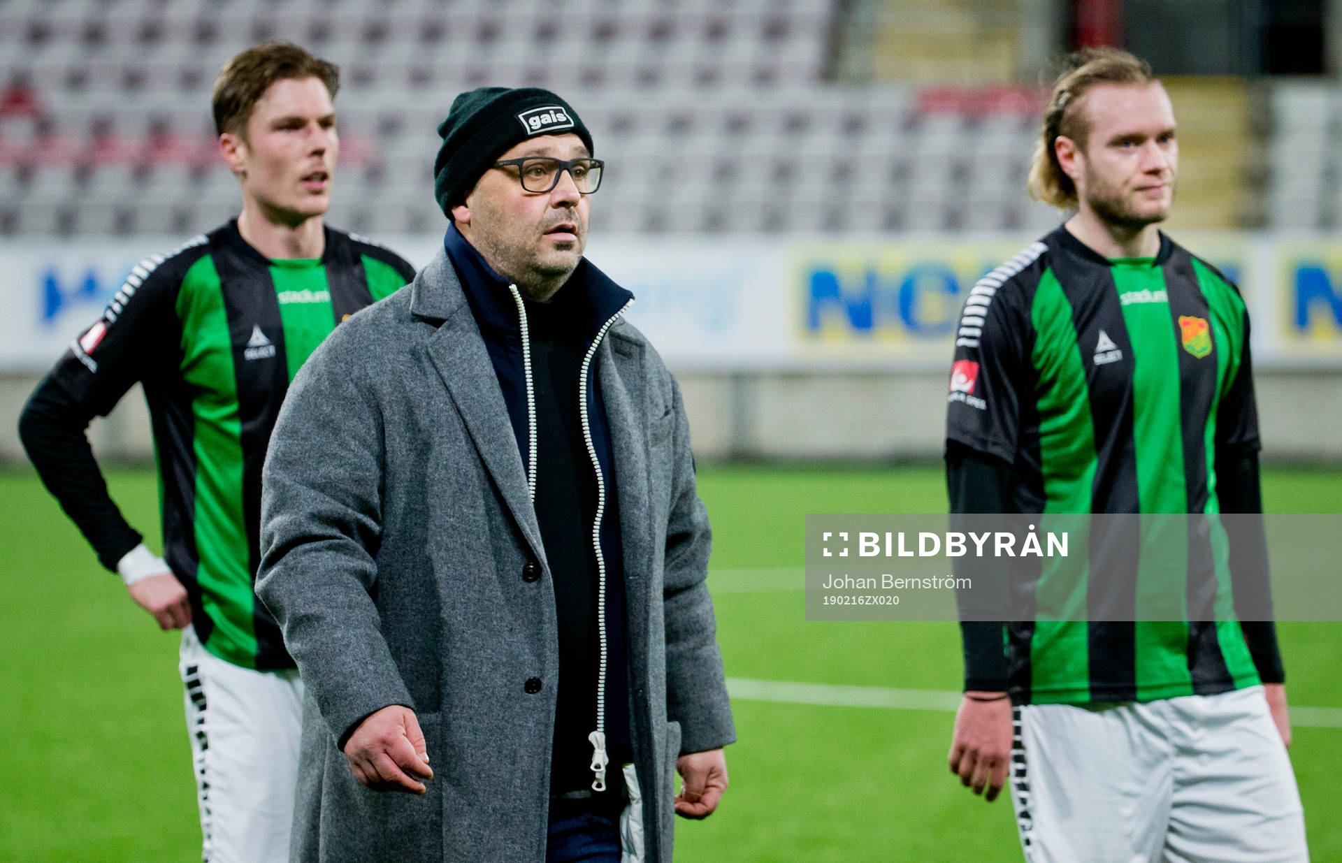 GAIS tränare Bosko Orovic deppar