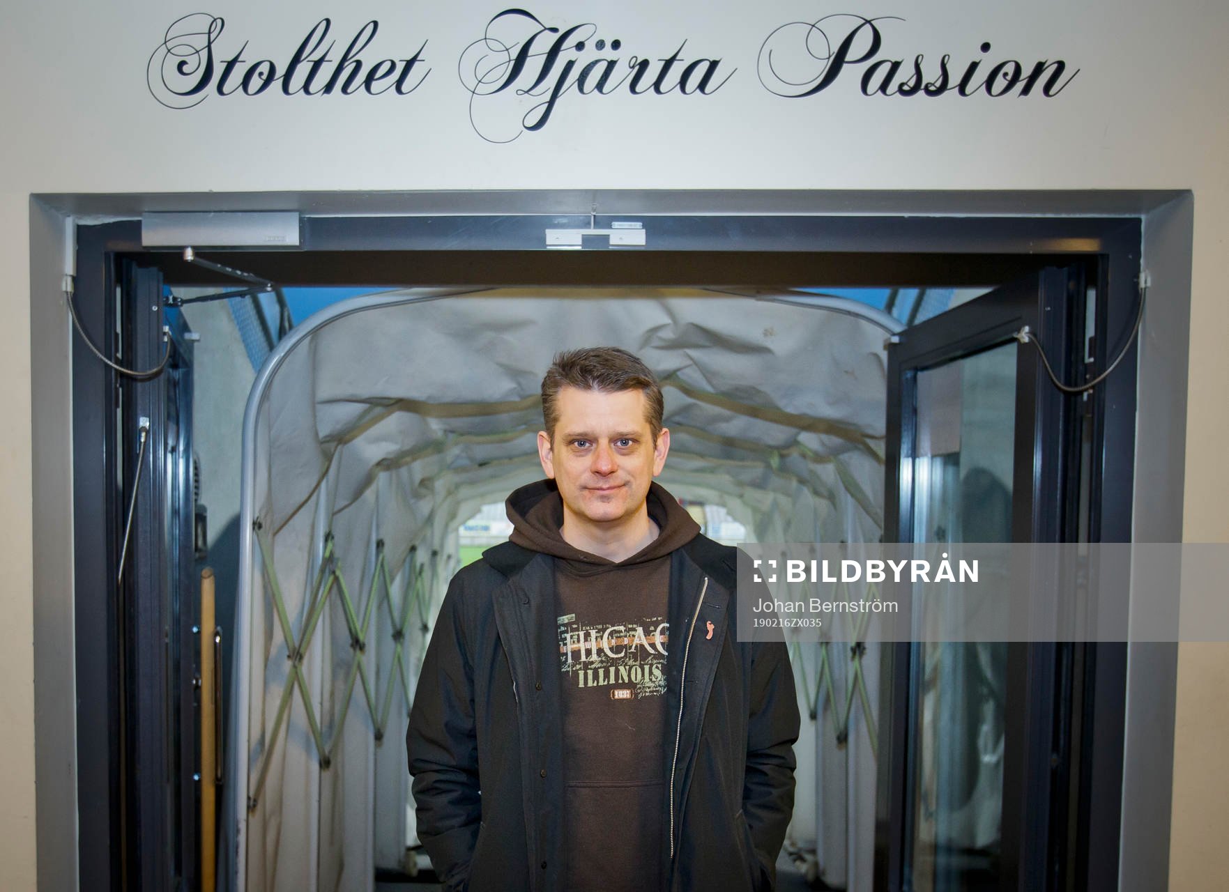 Porträtt på Örebros Marcus Birro
