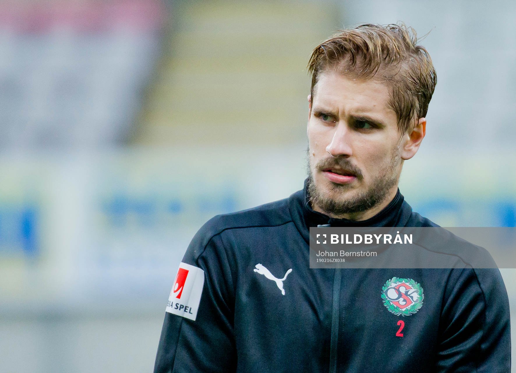 Örebros Daniel Björnkvist