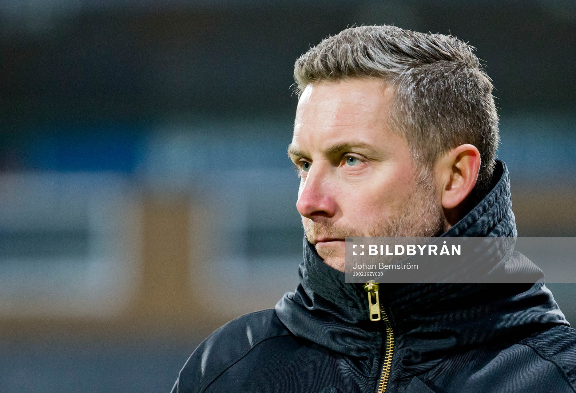 Örebros tränare Axel Kjäll