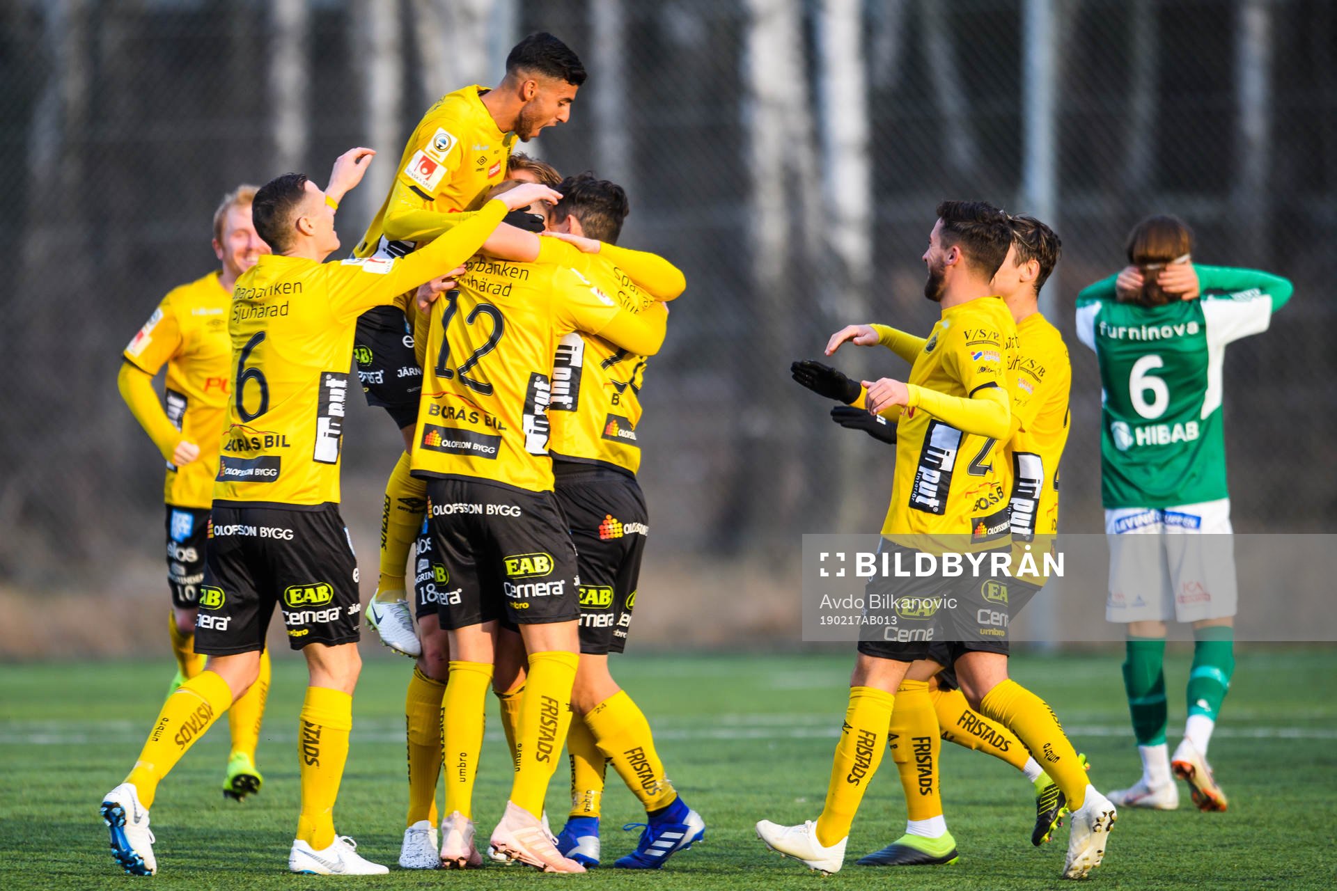 Elfsborgs Stefan Ishizaki jublar