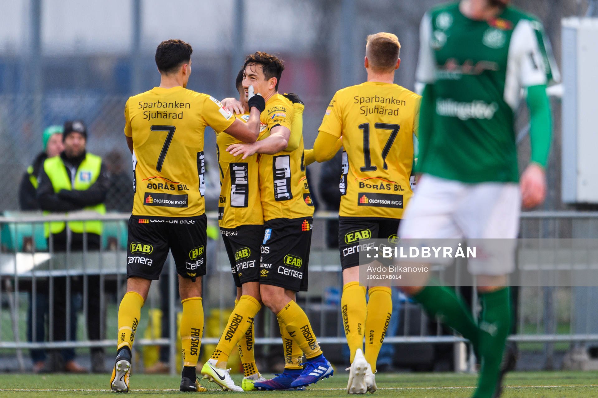 Elfsborgs Stefan Ishizaki jublar