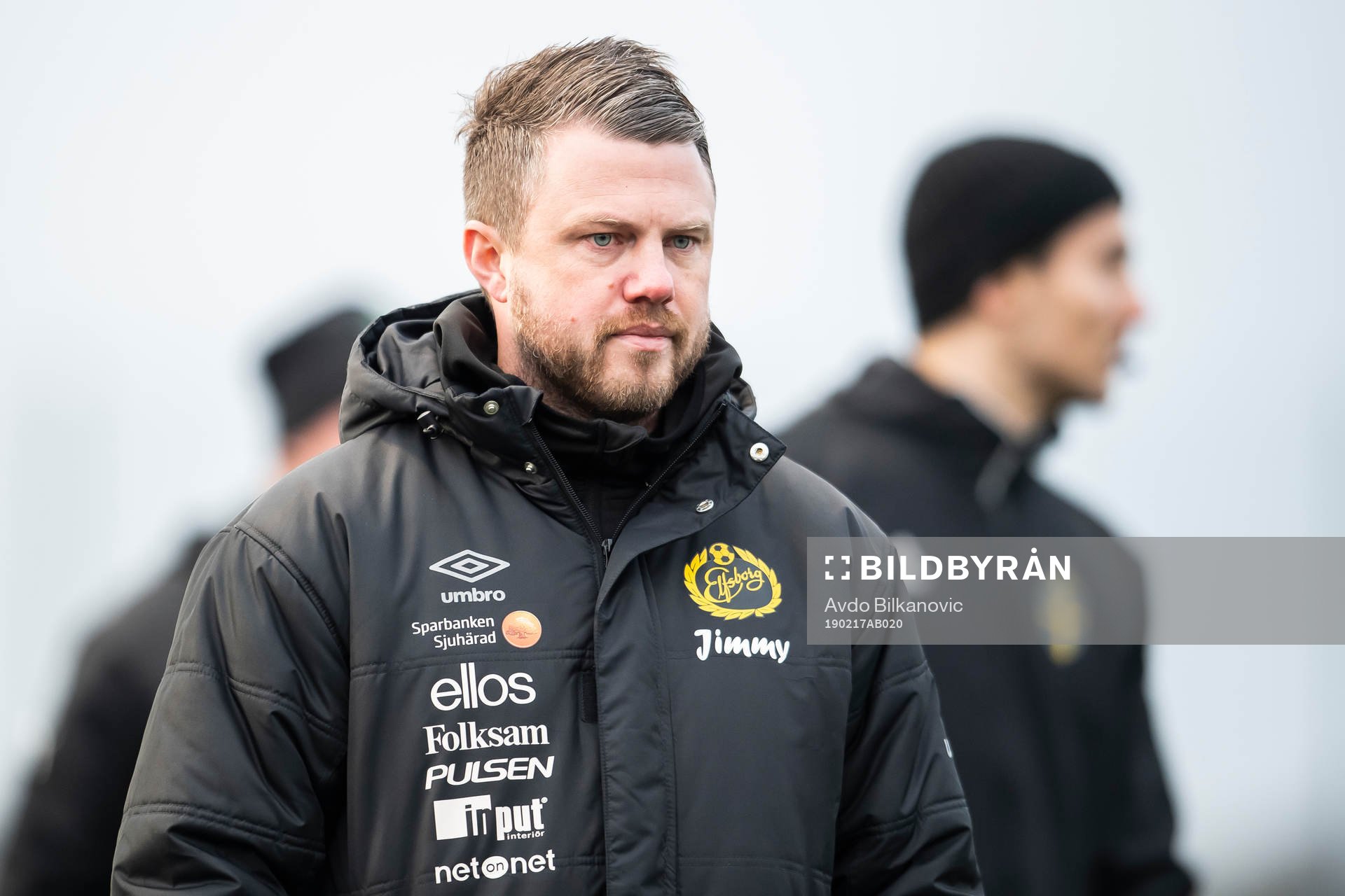 Elfsborgs manager Jimmy Thelin