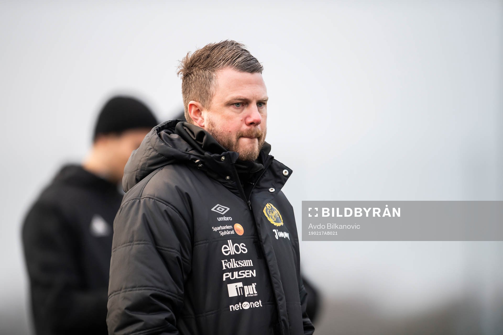 Elfsborgs manager Jimmy Thelin