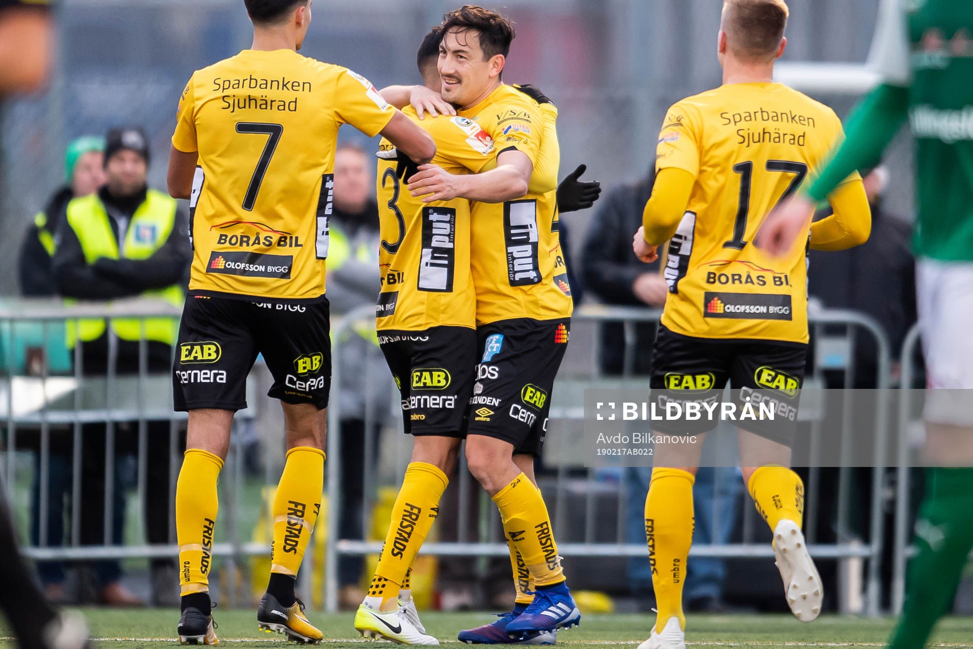 Elfsborgs Stefan Ishizaki jublar