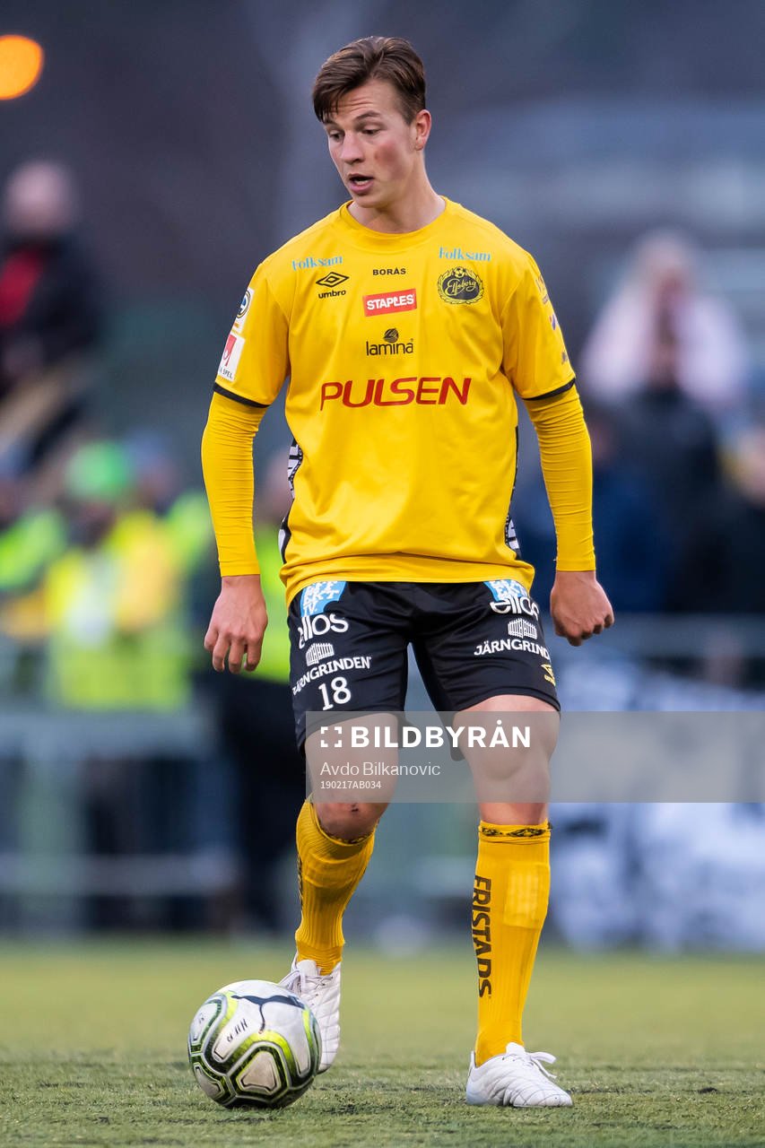 Elfsborgs Simon Olsson