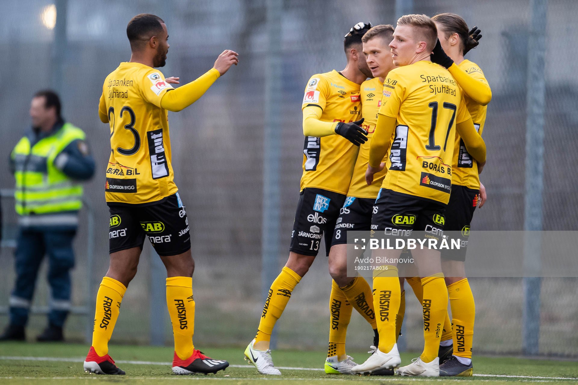 Elfsborgs Samuel Holmén jublar