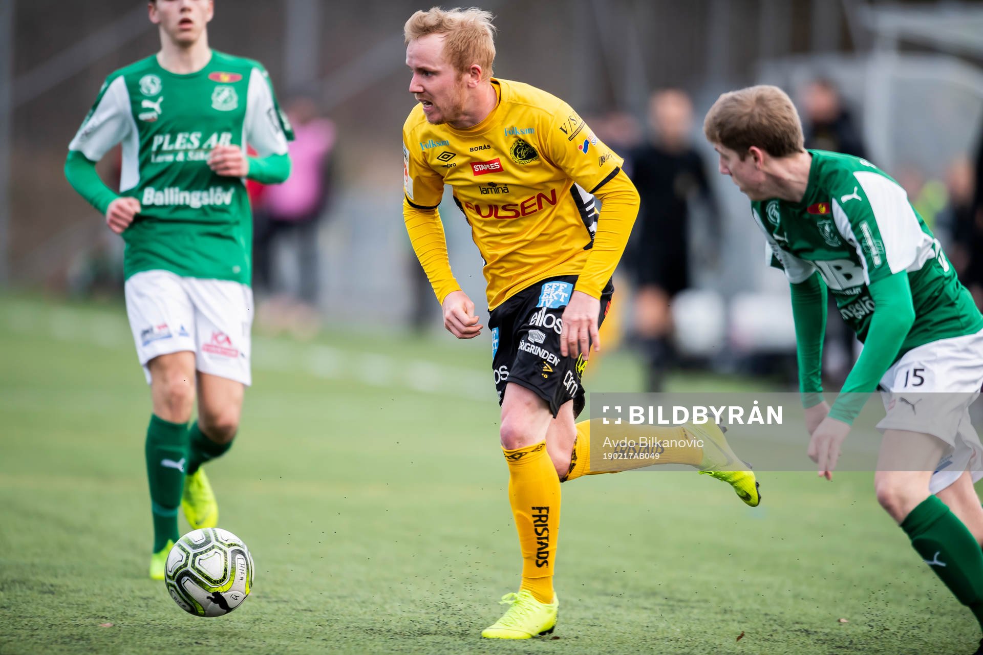 Elfsborgs Simon Lundevall