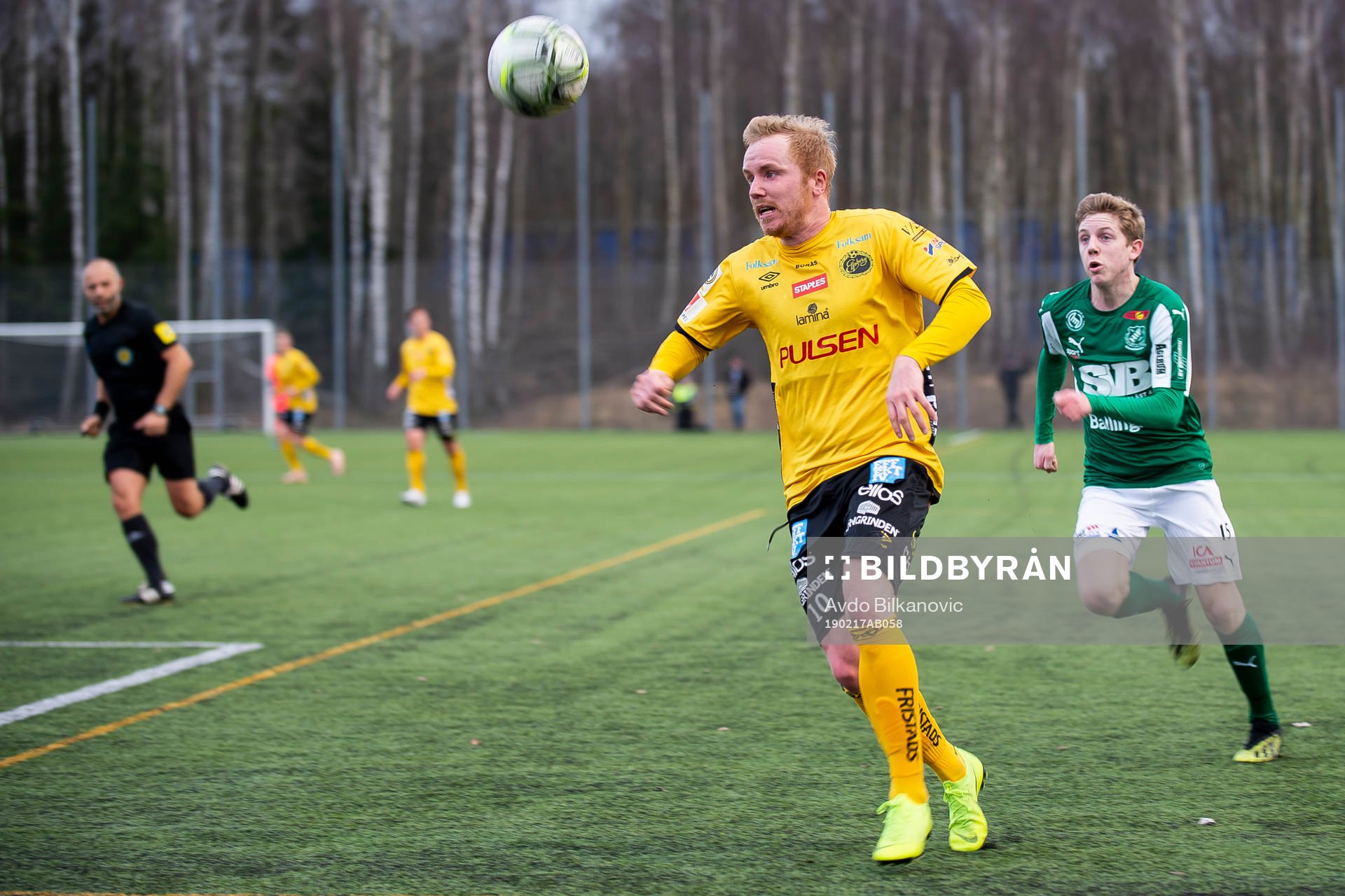 Elfsborgs Simon Lundevall