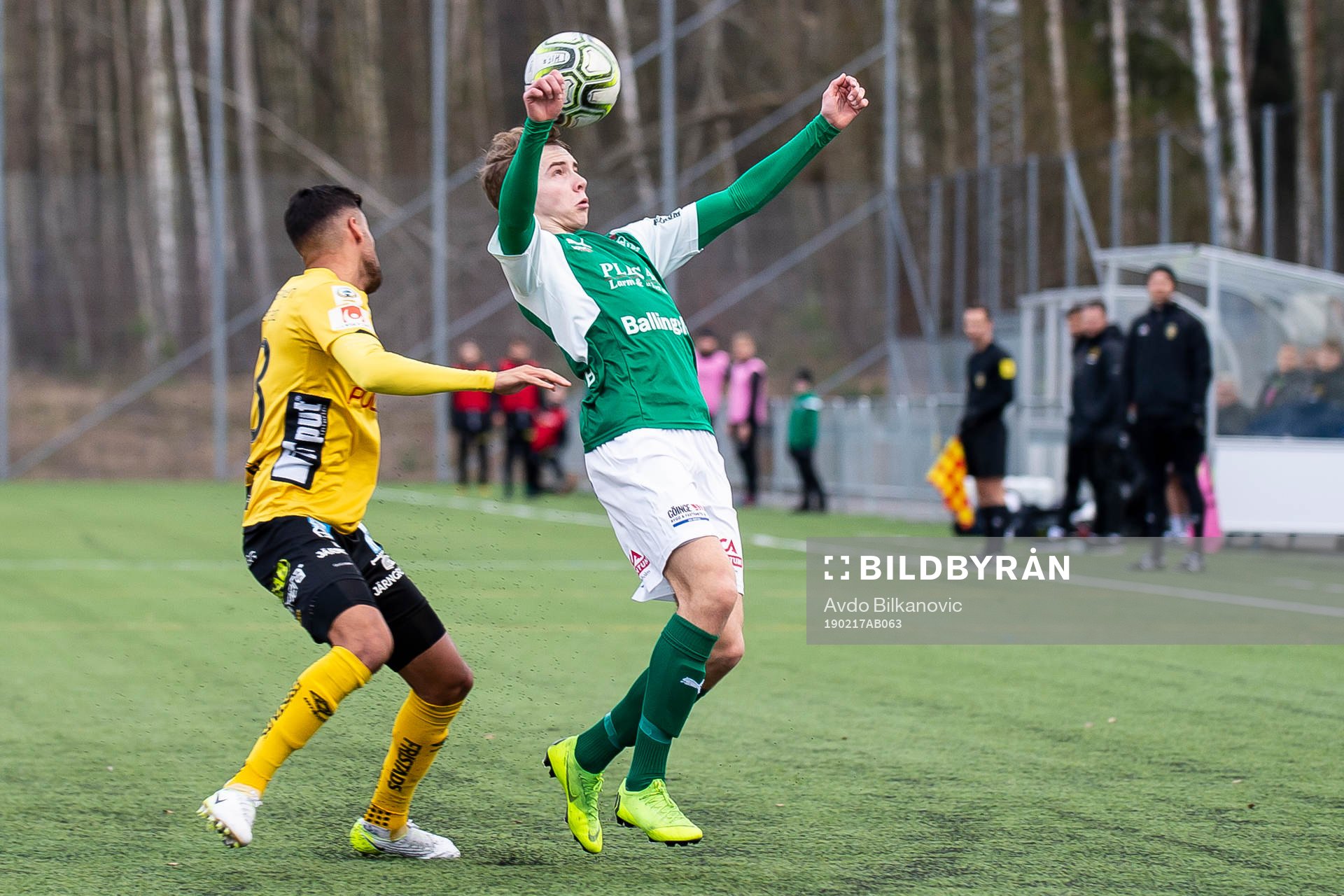 Hässleholms Tim Ströbeck
