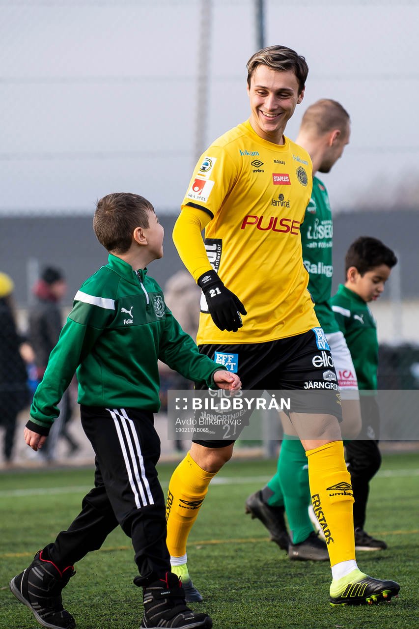 Elfsborgs Jonathan Levi gör entré