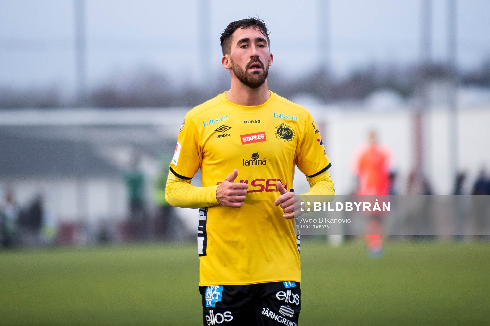 Elfsborgs Frederik Holst