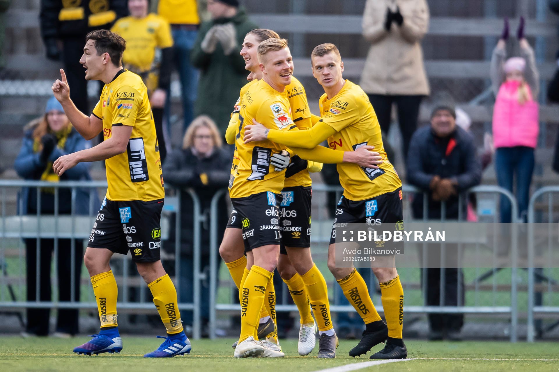 Elfsborgs Per Frick jublar