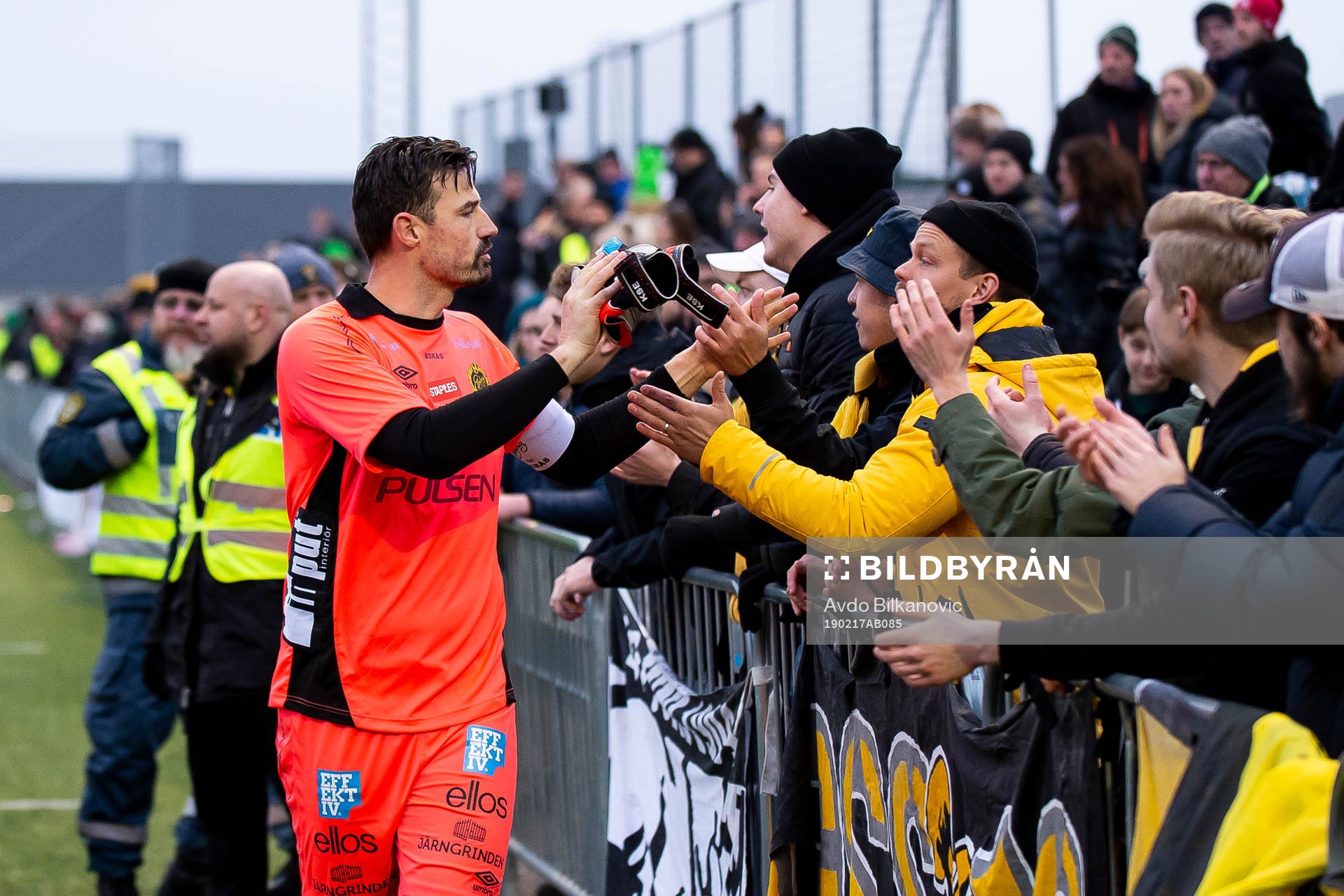 Elfsborgs målvakt Kevin Stuhr Ellegaard