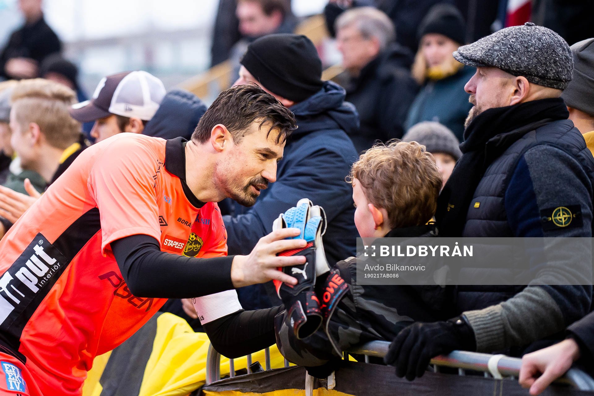 Elfsborgs målvakt Kevin Stuhr Ellegaard