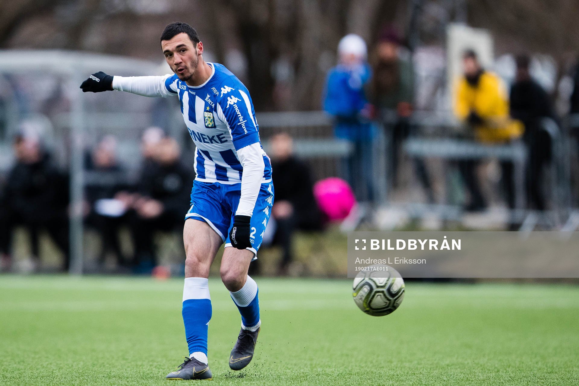 IFK Göteborgs Giorgi Kharaishvili