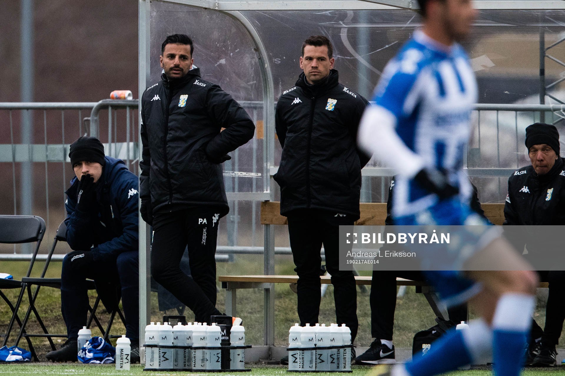 IFK Göteborgs tränare Poya Asbaghi
