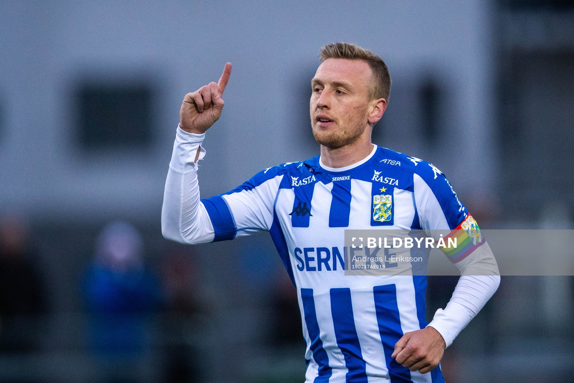 IFK Göteborgs Sebastian Ohlsson jublar