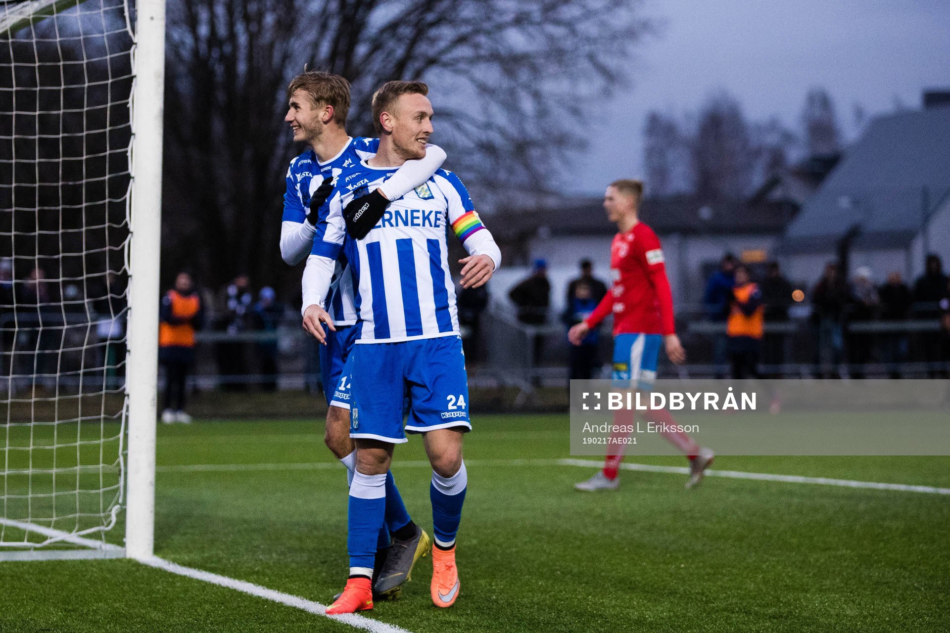 IFK Göteborgs Sebastian Ohlsson jublar