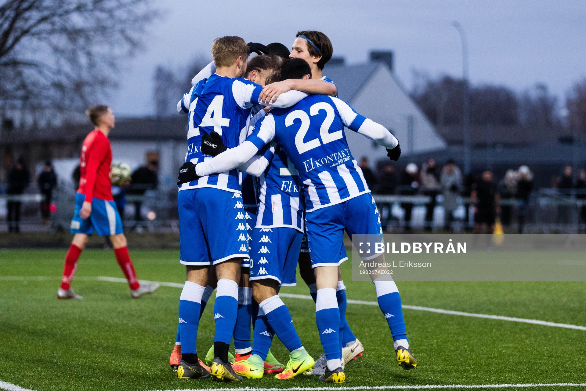 IFK Göteborgs Benjamin Nygren och Giorgi Kharaishvili
