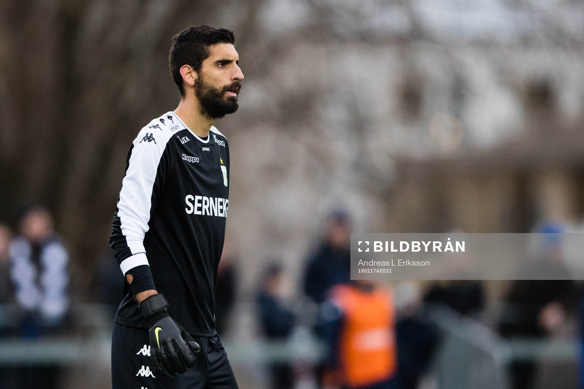 IFK Göteborgs målvakt Giannis Anestis