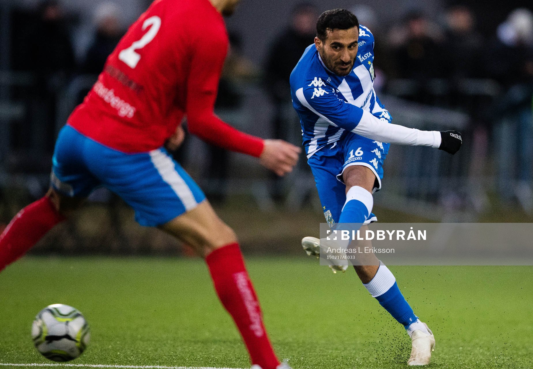 IFK Göteborgs Sargon Abraham