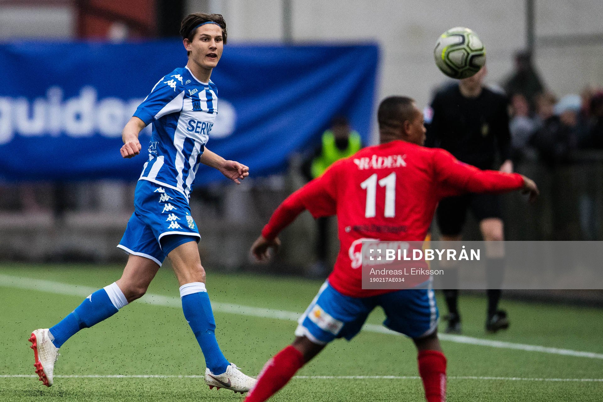 IFK Göteborgs Rasmus Wikström