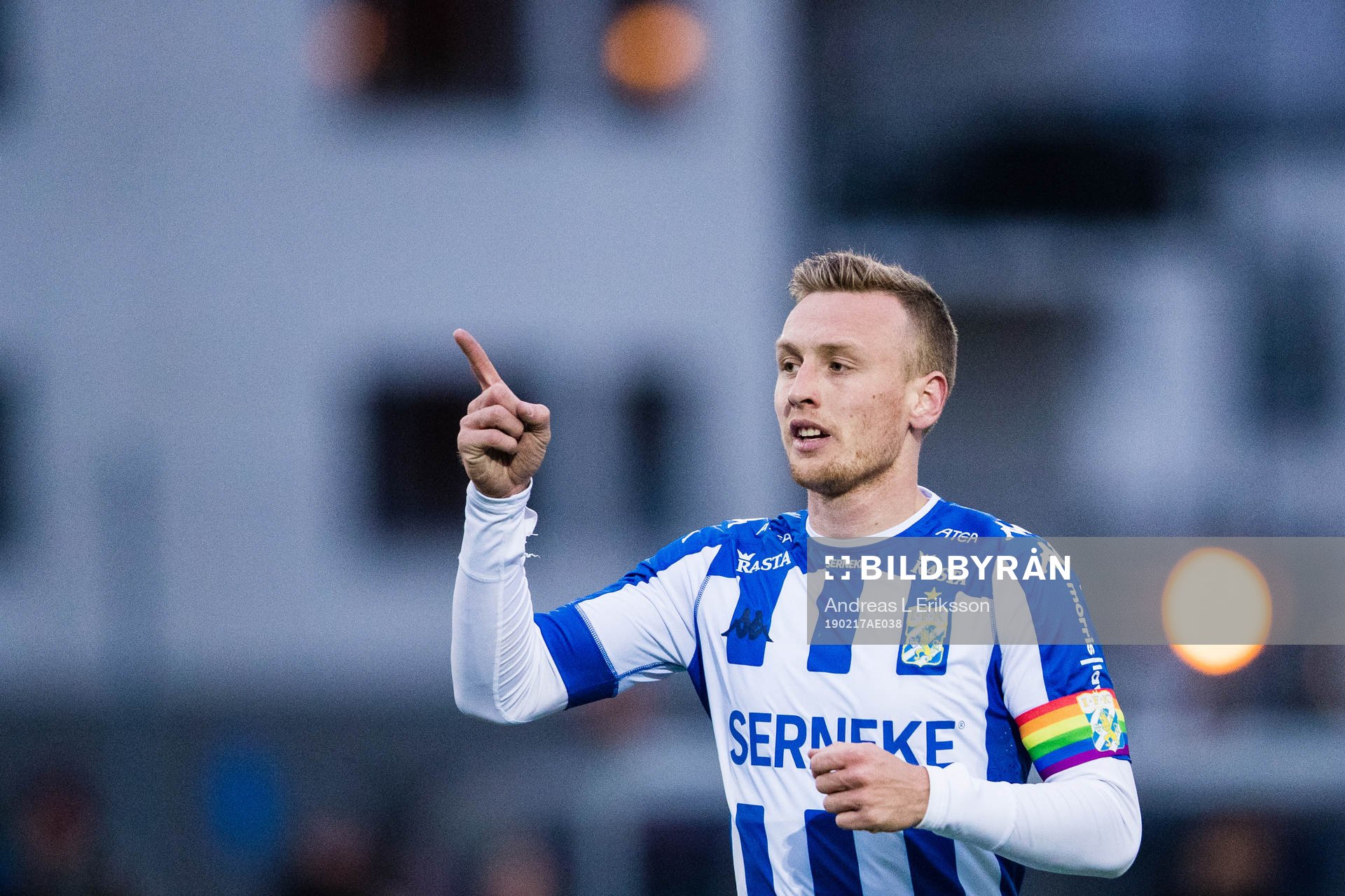 IFK Göteborgs Sebastian Ohlsson jublar