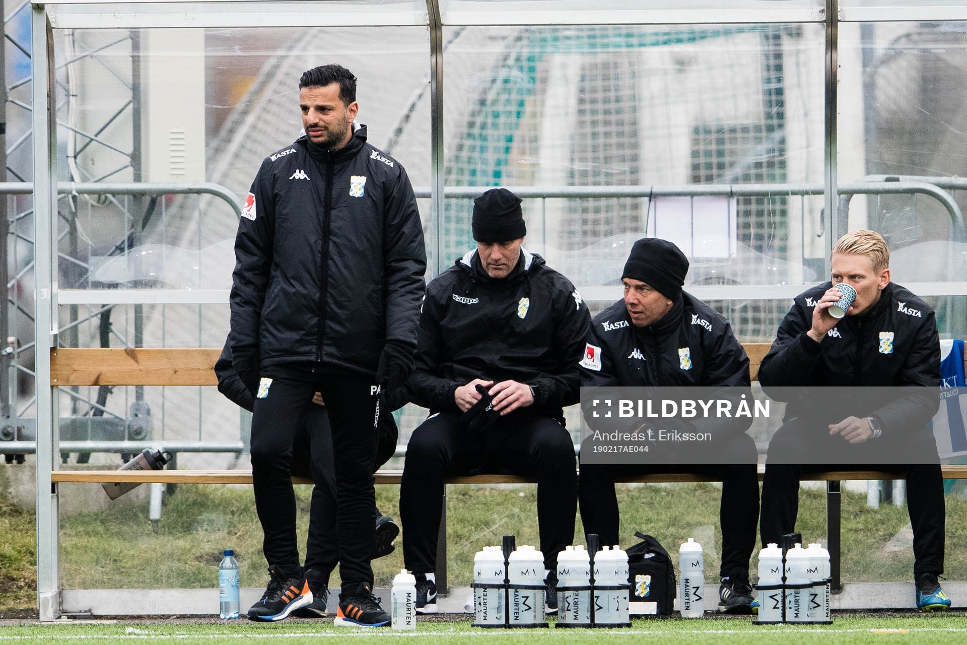 IFK Göteborgs tränare Poya Asbaghi