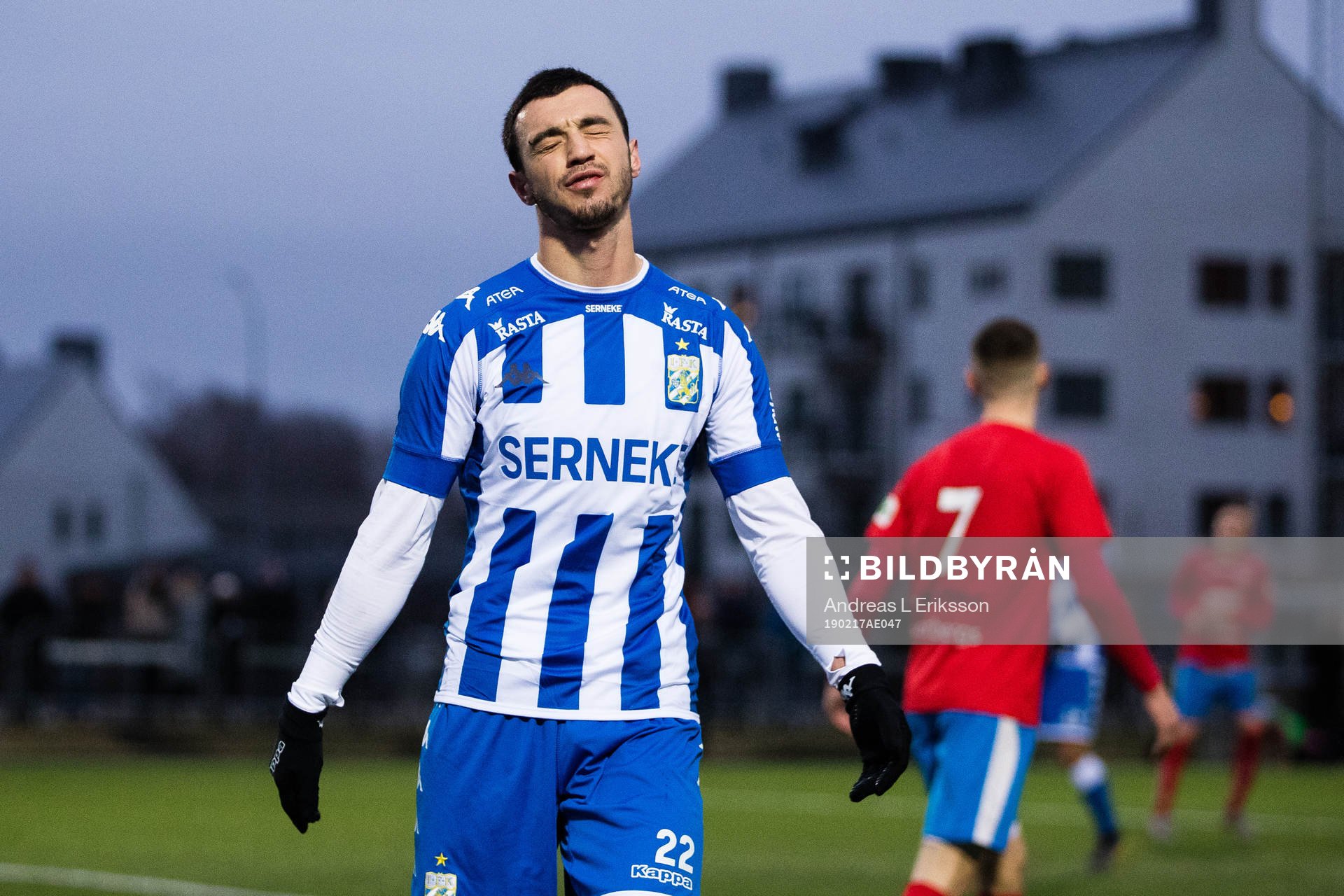 IFK Göteborgs Giorgi Kharaishvili deppar