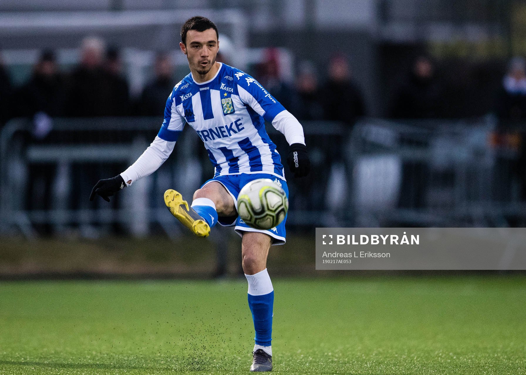 IFK Göteborgs Giorgi Kharaishvili
