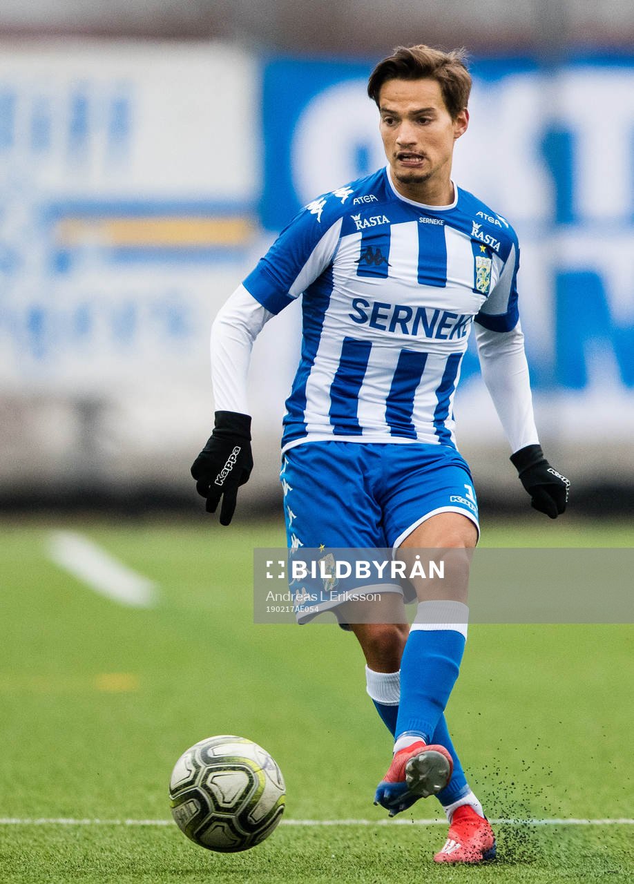 IFK Göteborgs Amin Affane