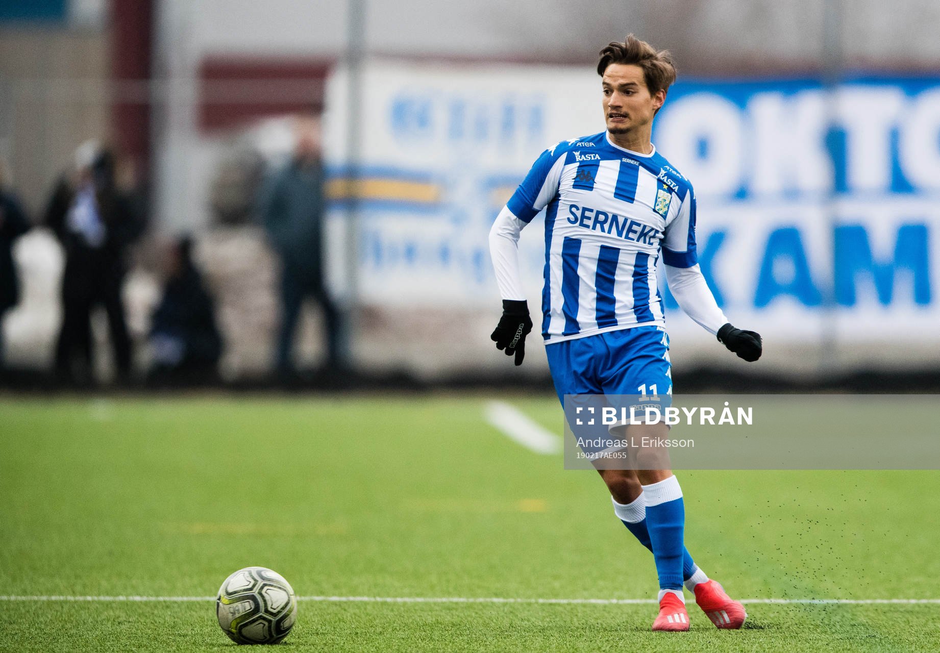 IFK Göteborgs Amin Affane