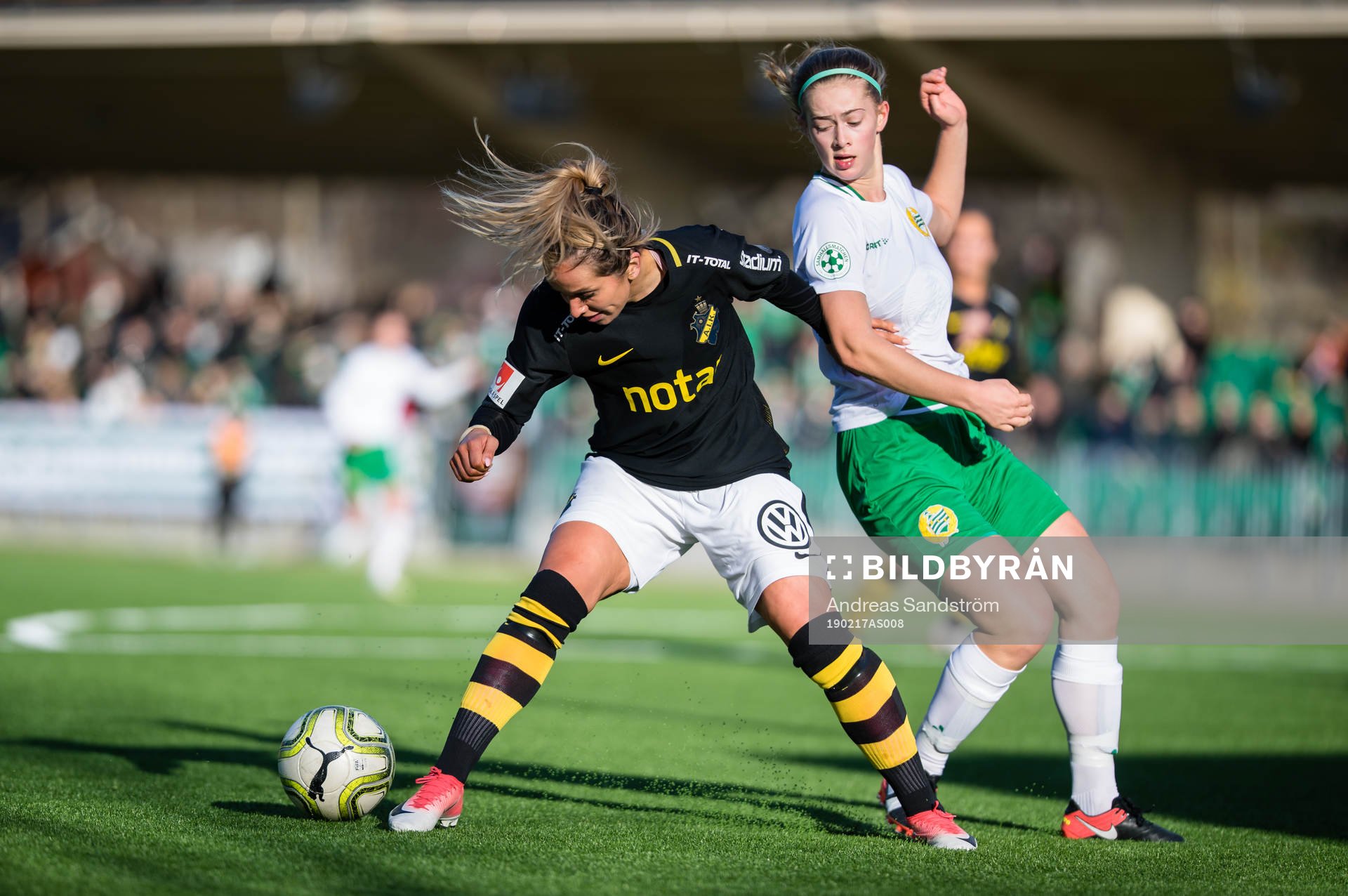 AIKs Malin Broberg