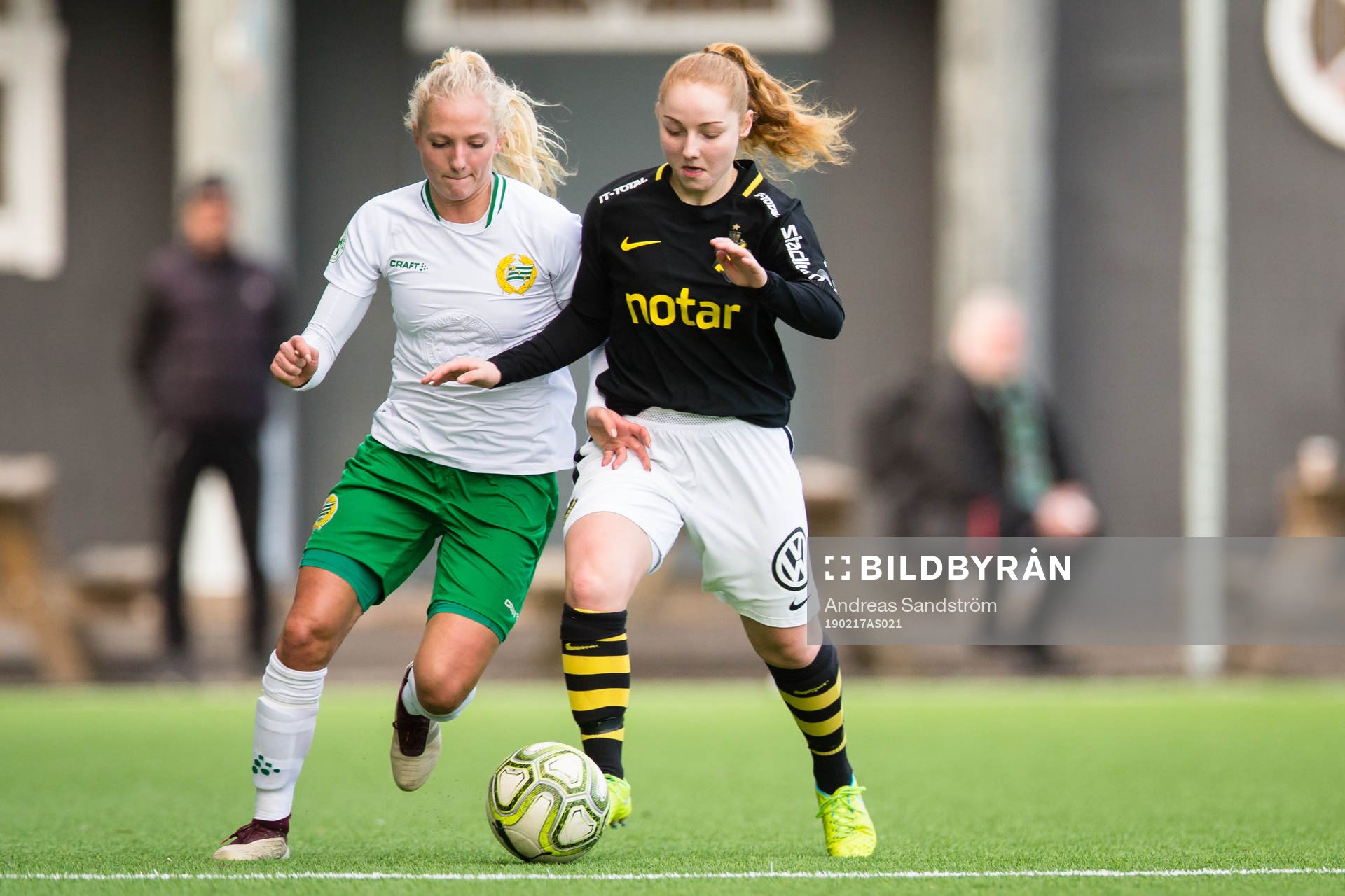 Hammarbys Astrid Larsson