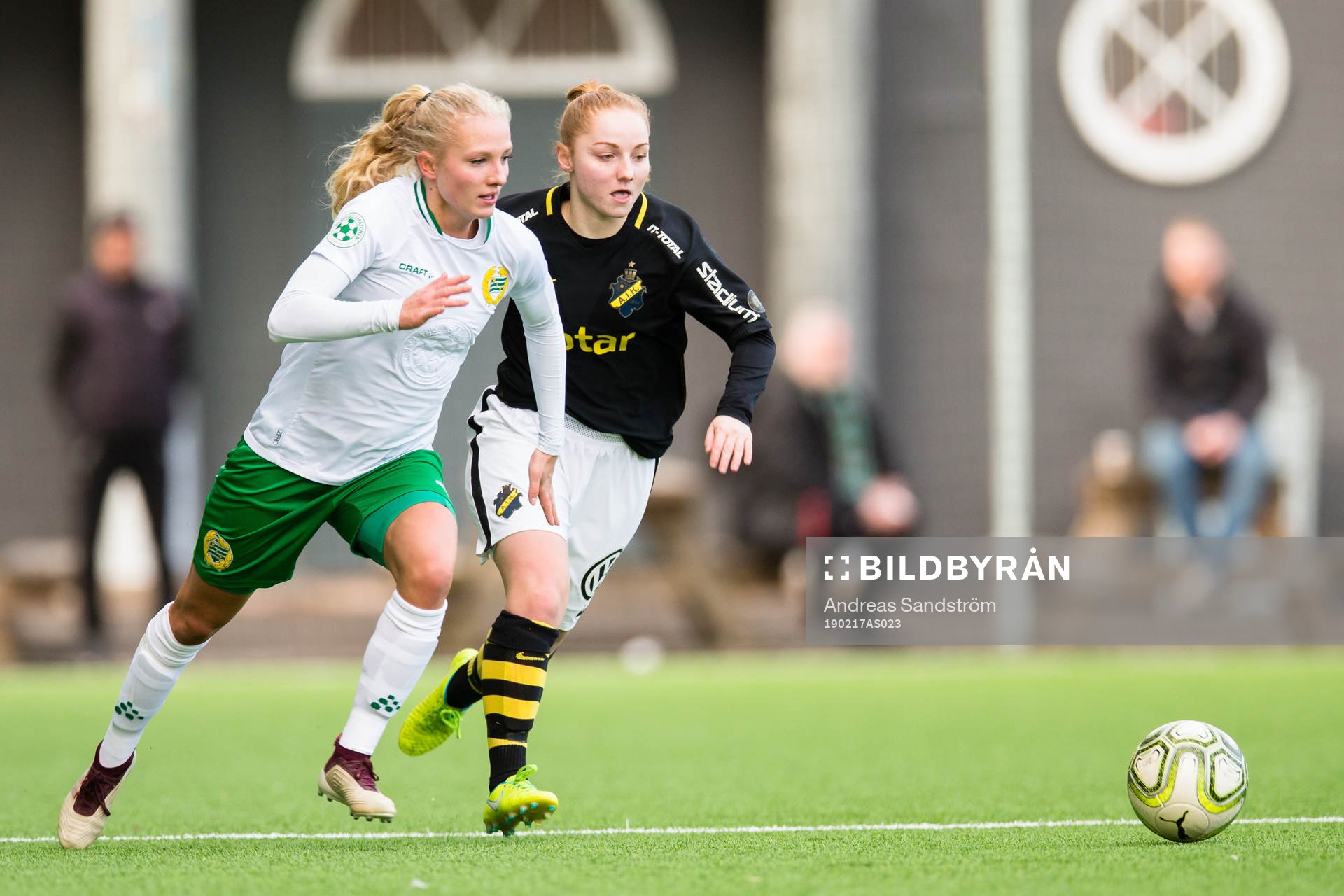 Hammarbys Astrid Larsson