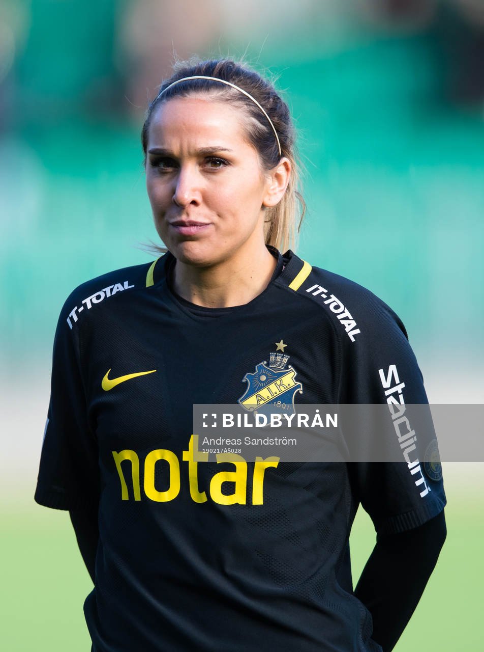 AIKs Malin Broberg
