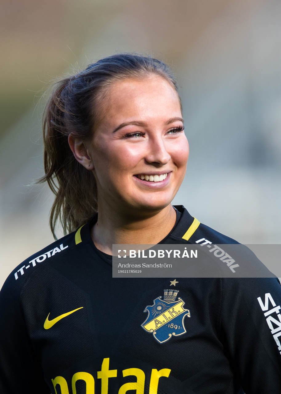 AIKs Elsa Törnblom