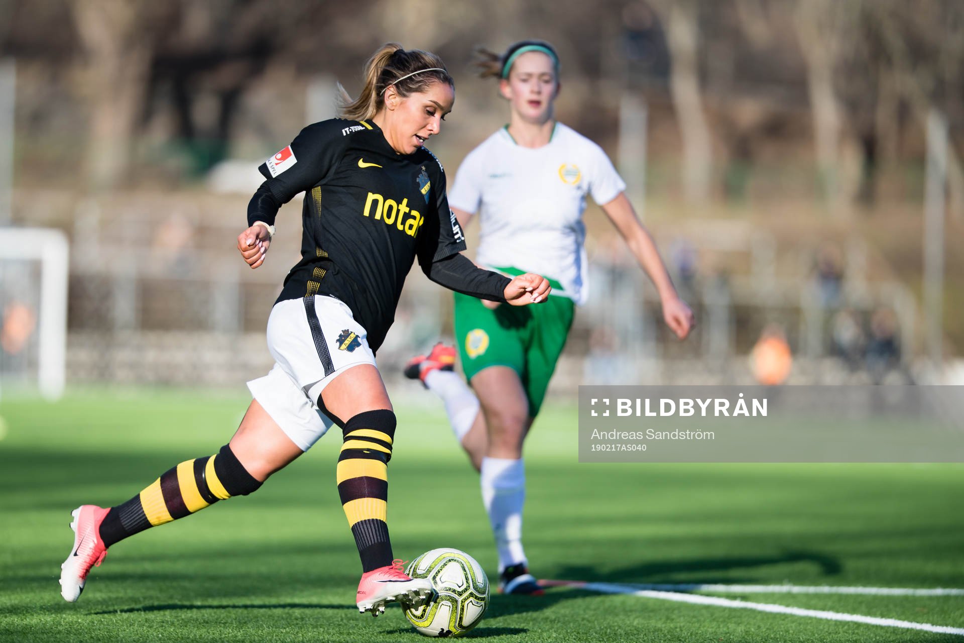 AIKs Malin Broberg
