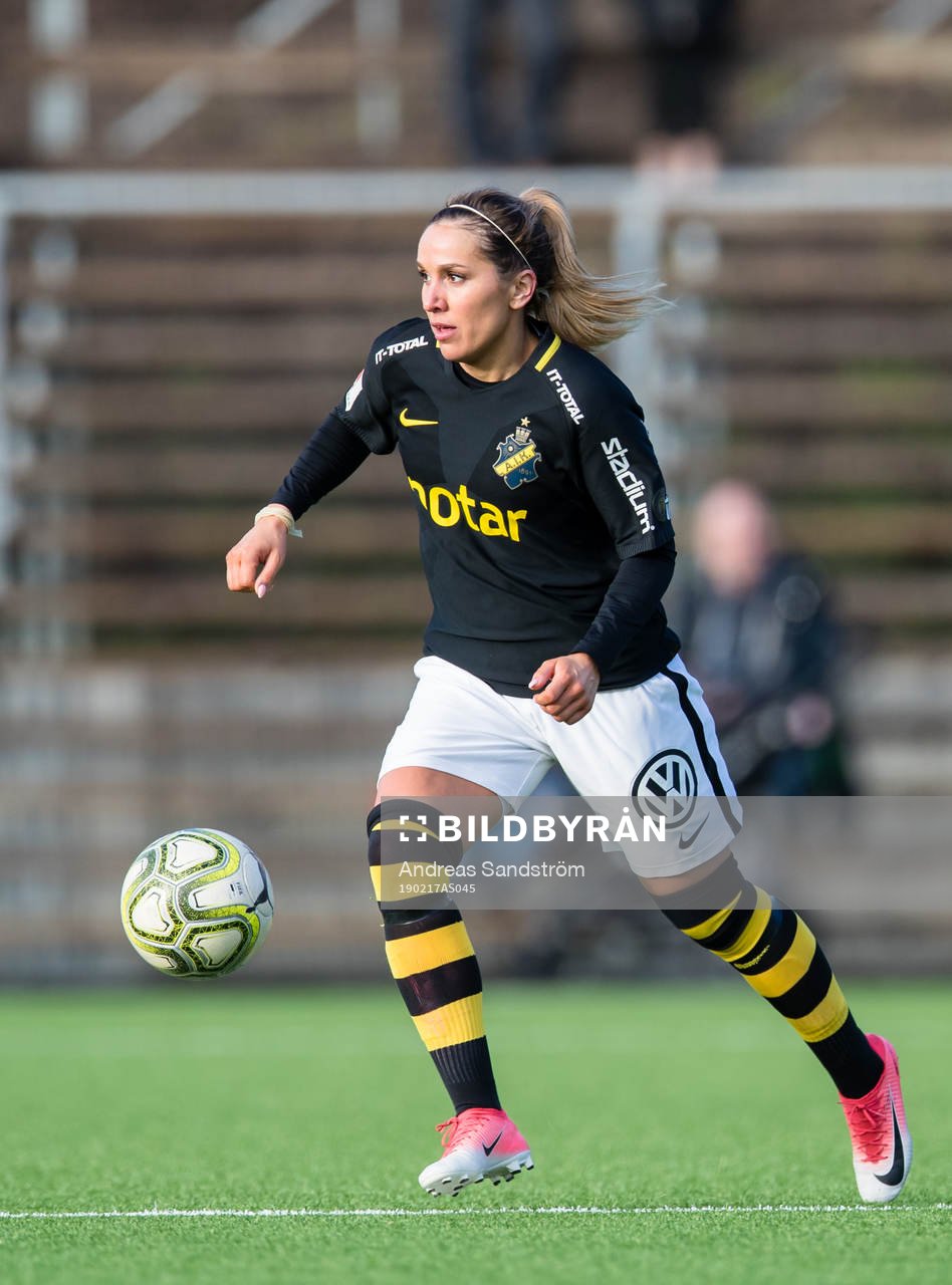 AIKs Malin Broberg