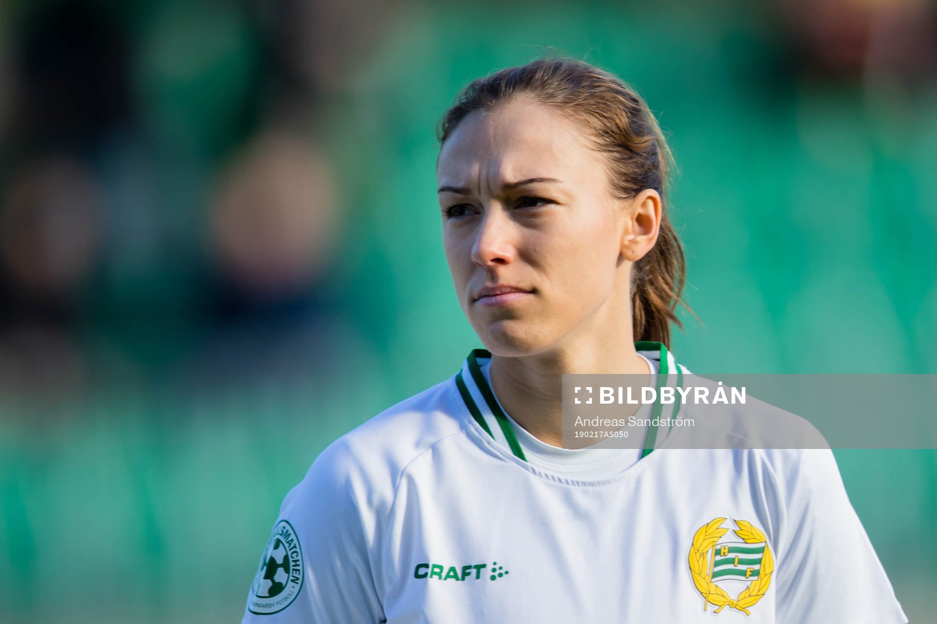 Hammarbys Fanny Johansson