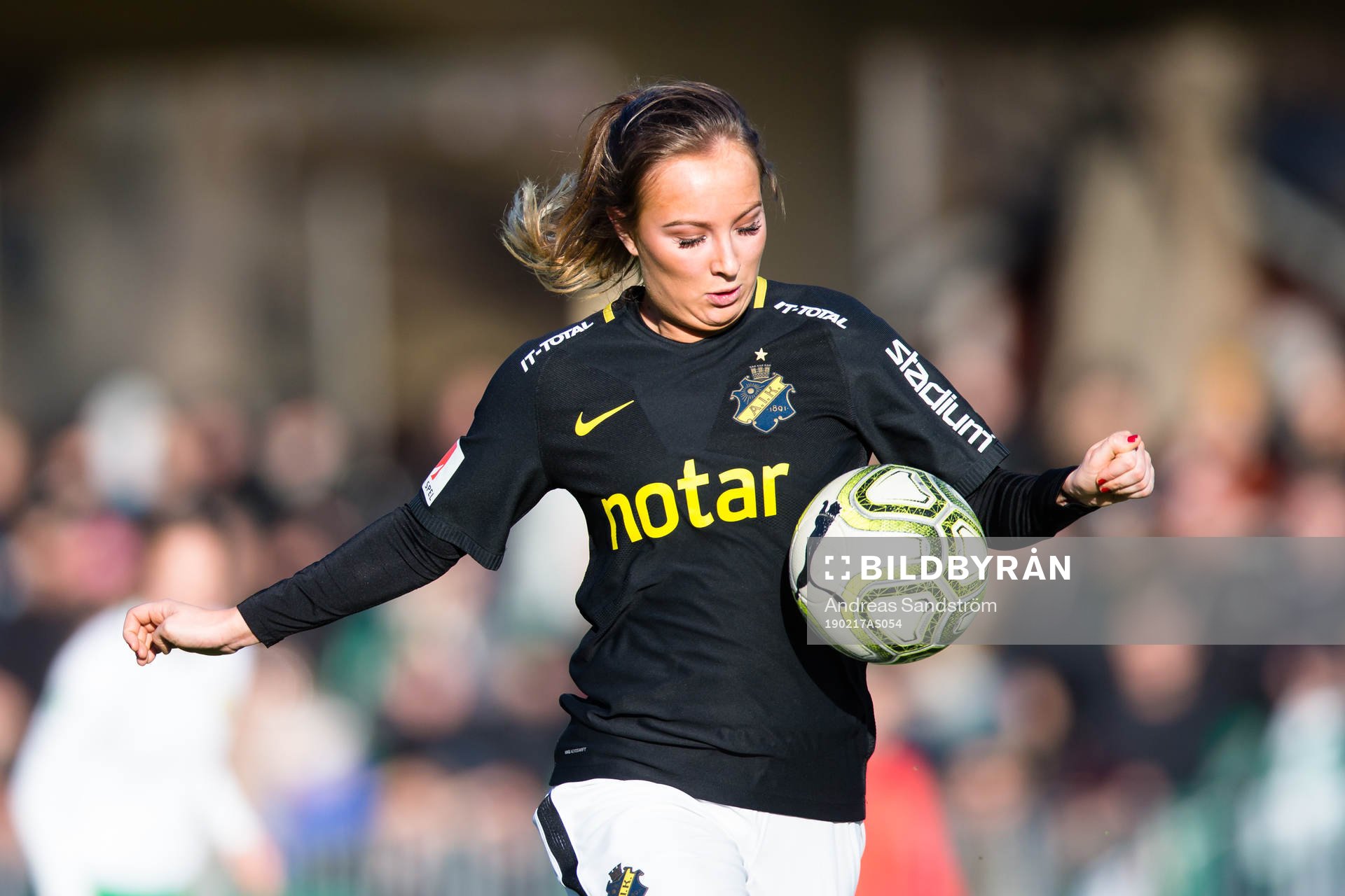 AIKs Elsa Törnblom