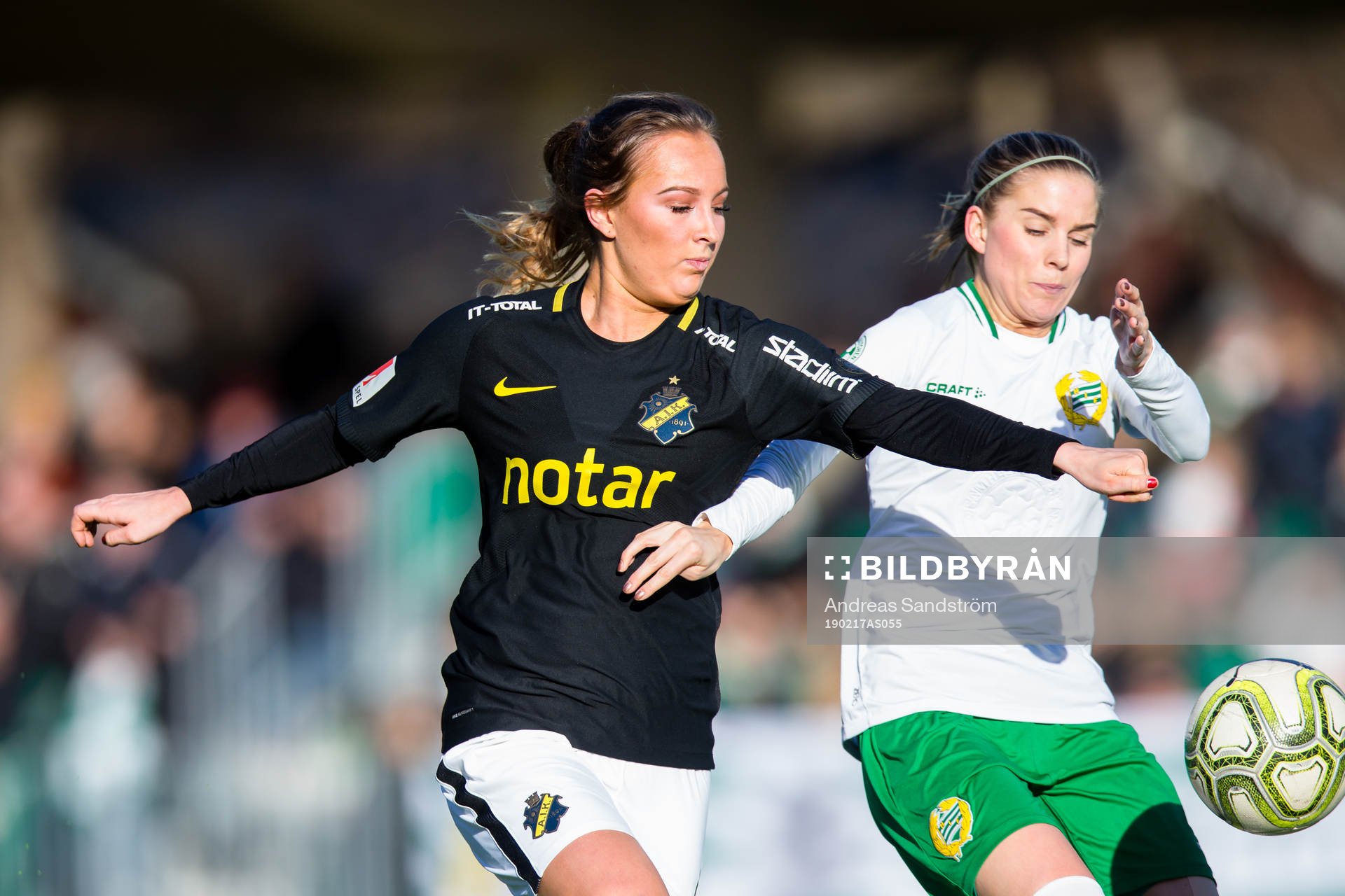 AIKs Elsa Törnblom