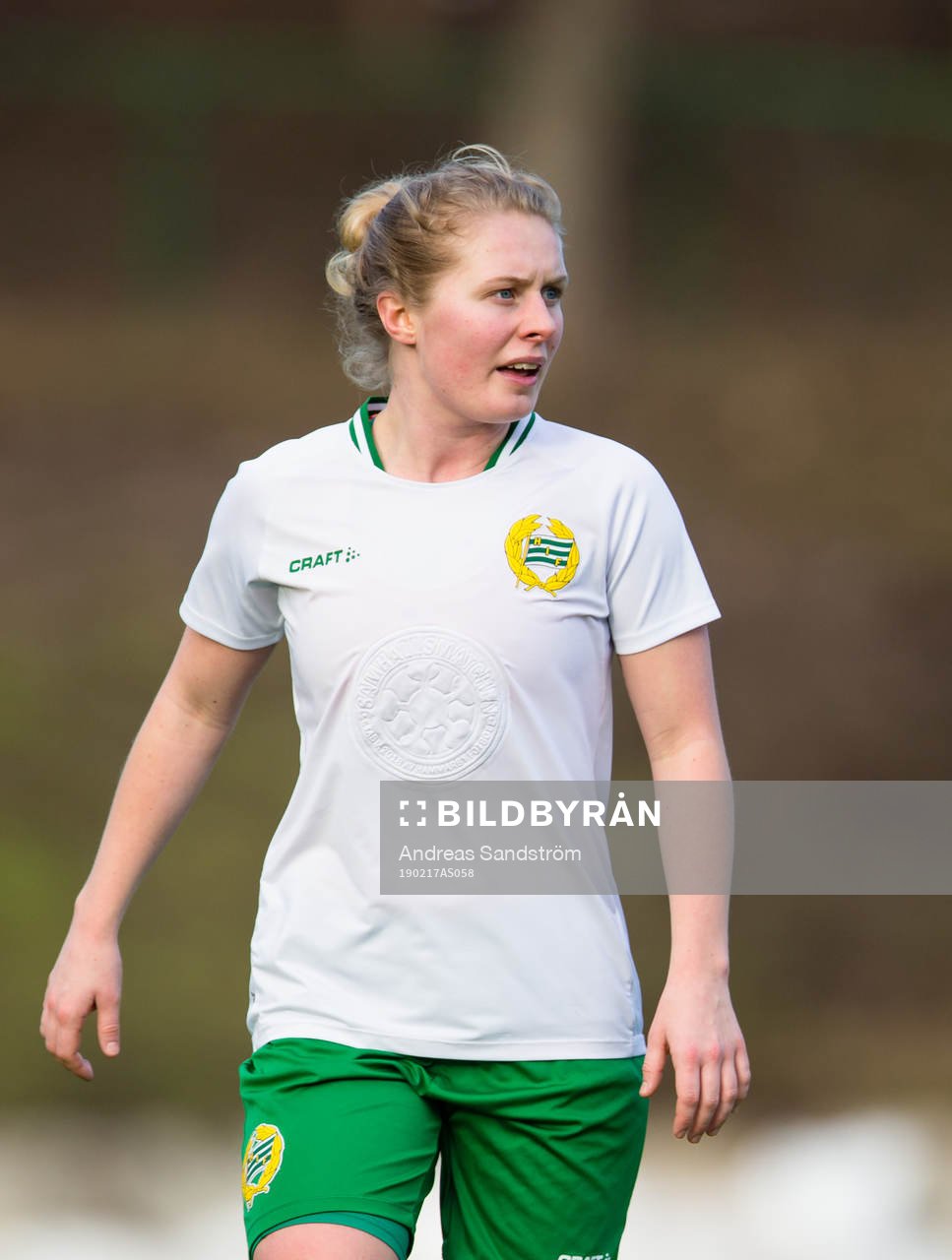 Hammarbys Emilia Larsson