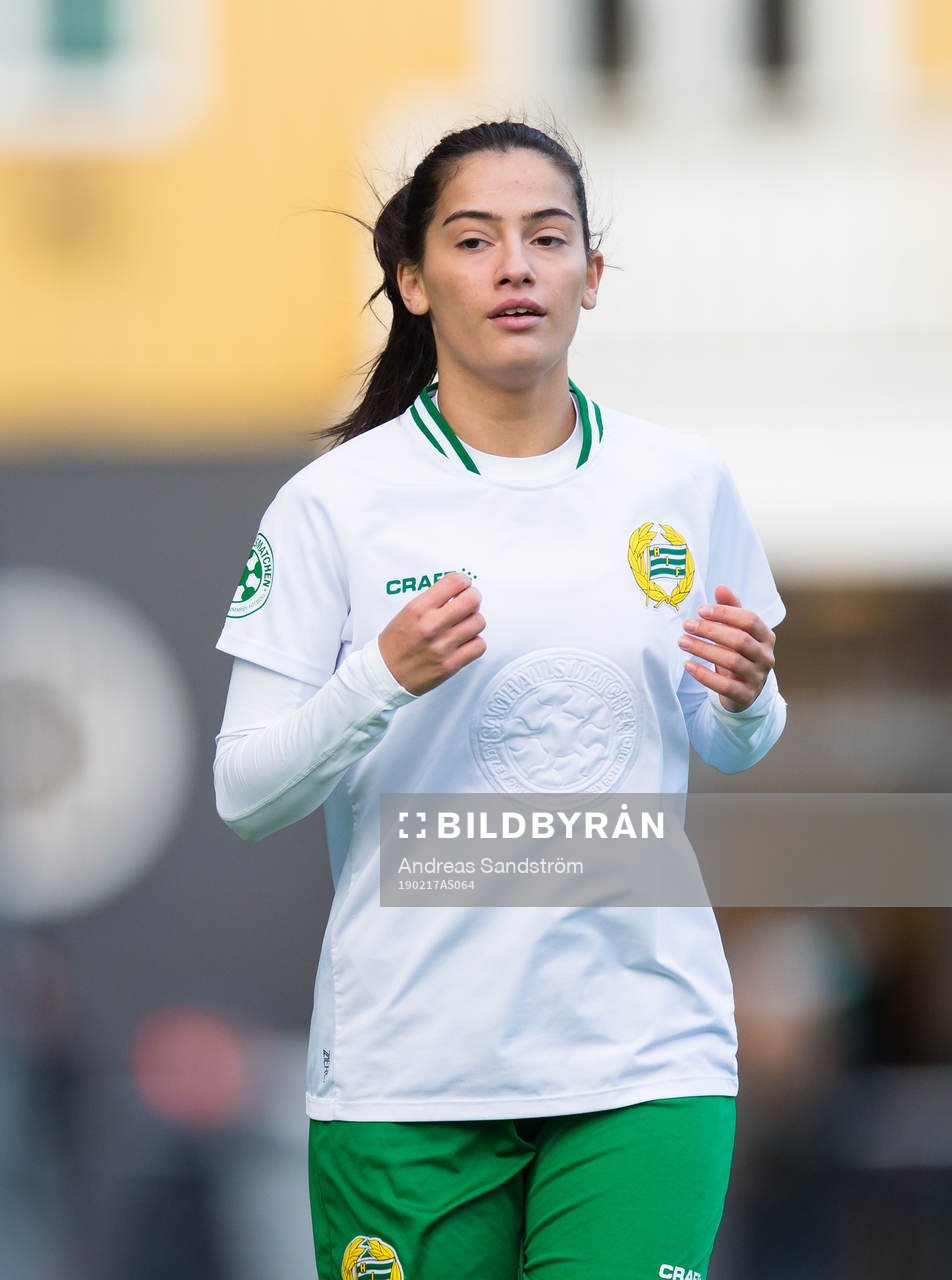 Hammarbys Merlinda Shabanaj
