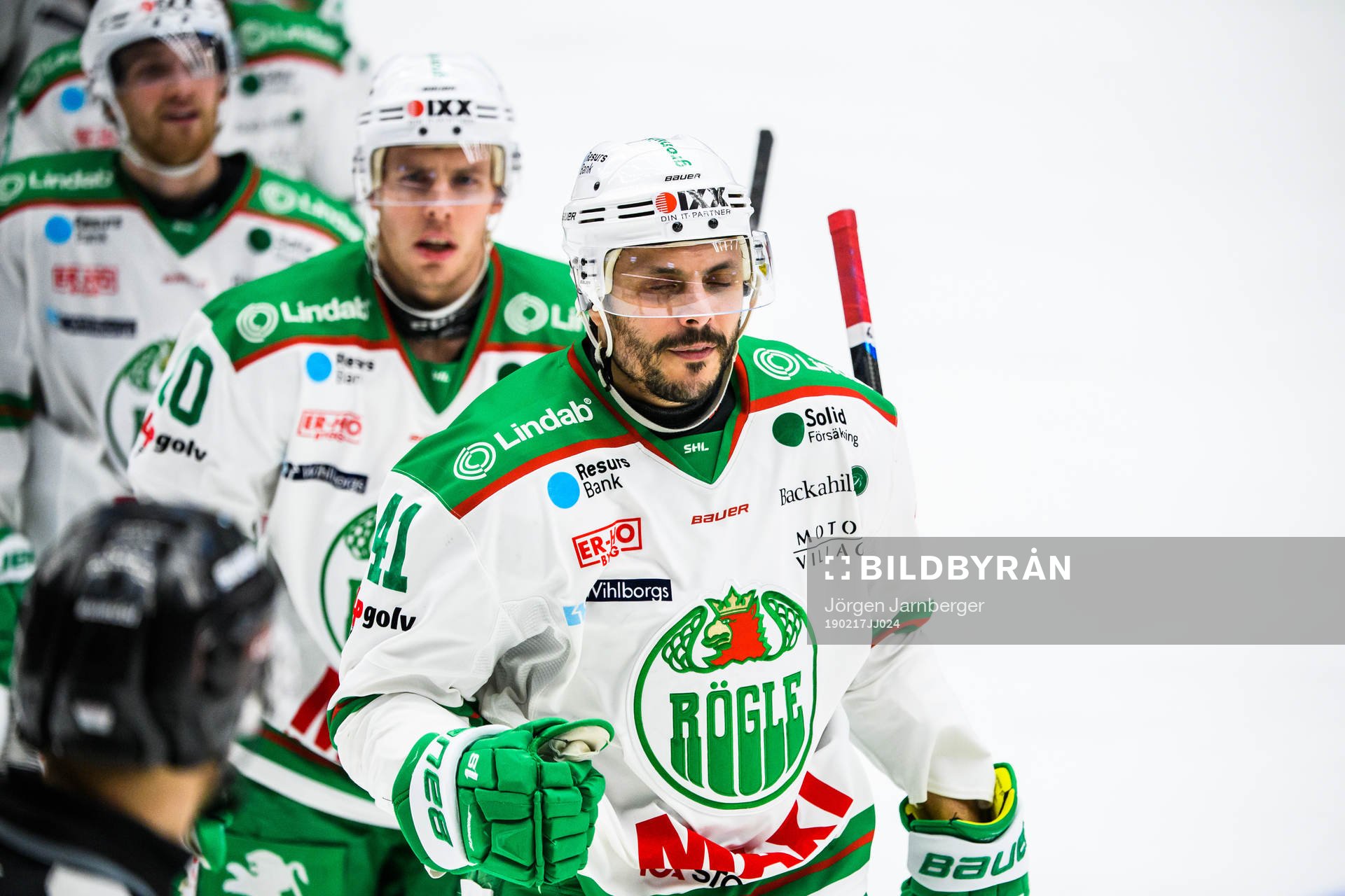Rögles Daniel Widing jublar