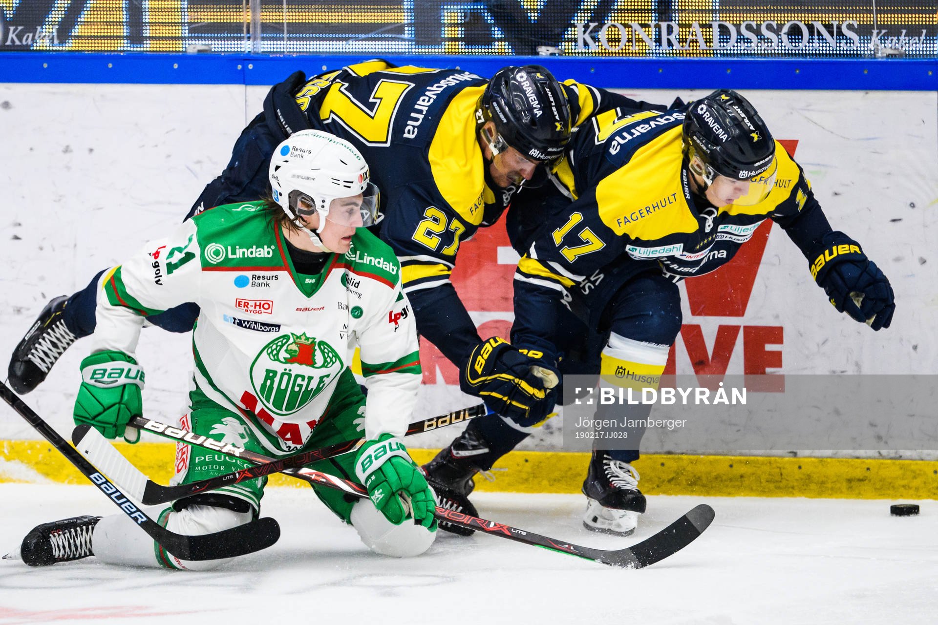 s David Gustafsson och Isac Brännström
