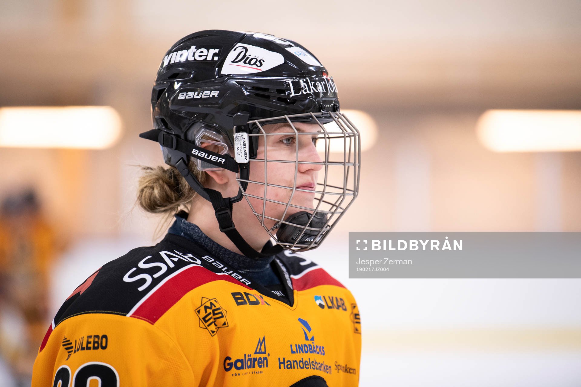 Luleås Melinda Olsson