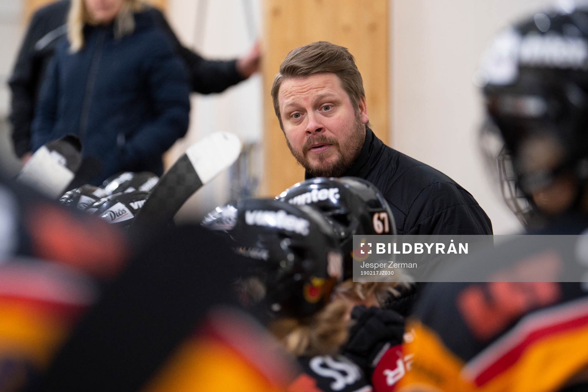 Luleås tränare Fredrik Glader